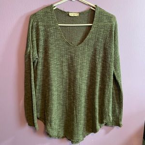 Full Tilt long sleeve sweater